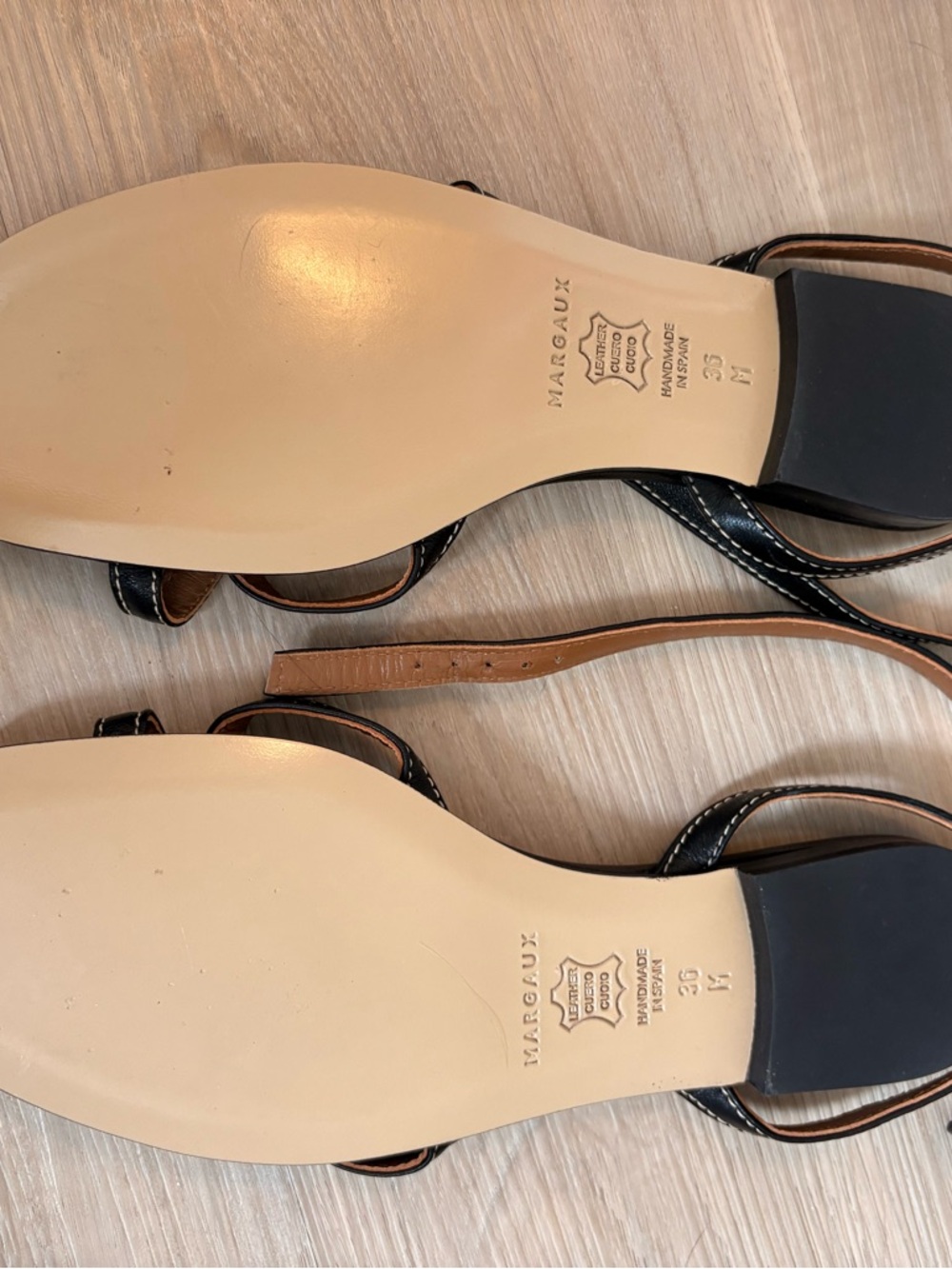 NEW - Margaux The FLAT SANDAL- size 36 - Picture 7 of 7
